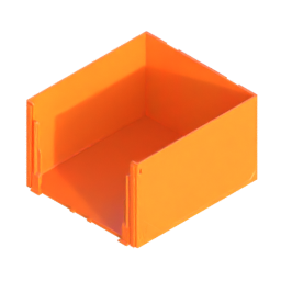 Render of MODULITH 185 Decor Drawer - 2W-2H